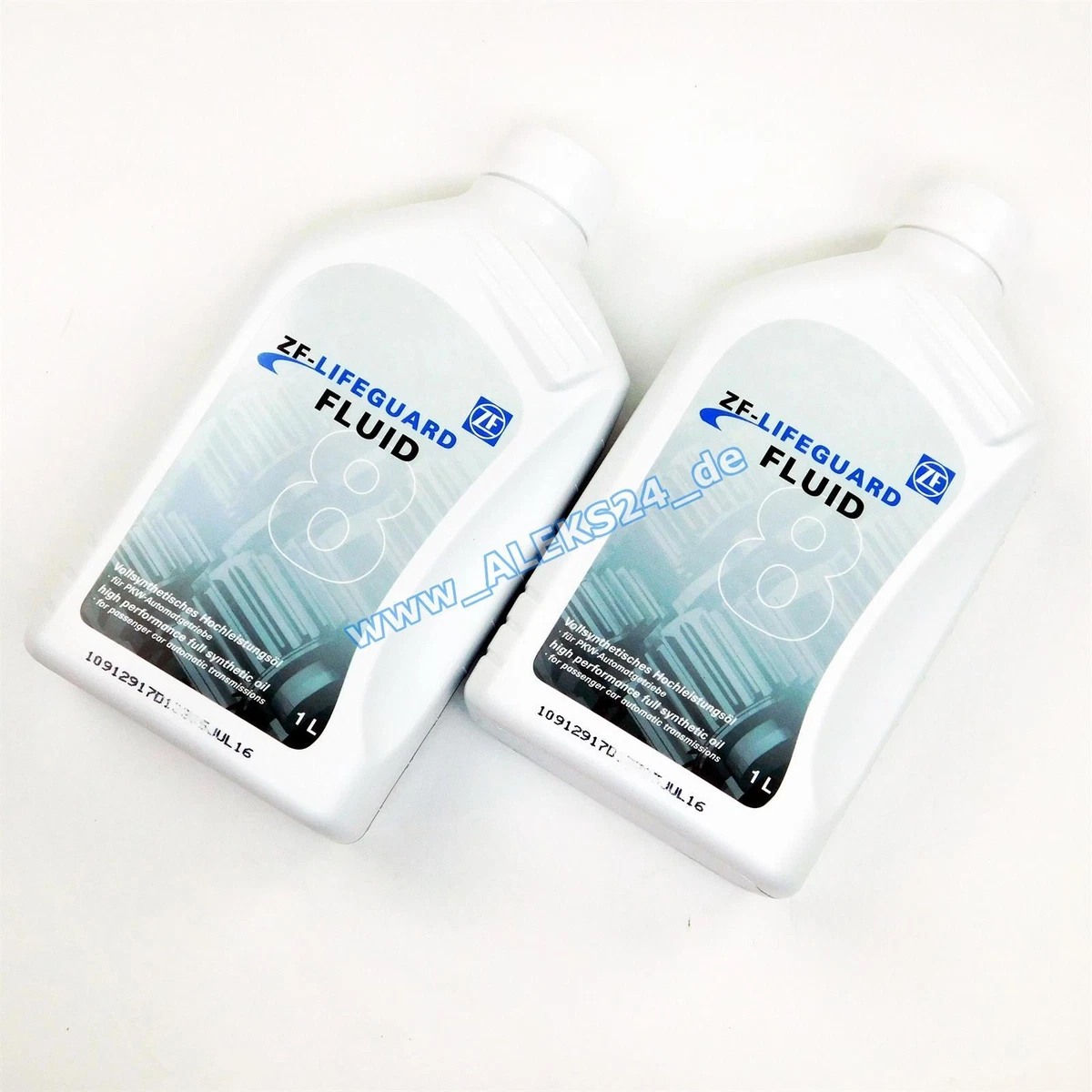 Lifeguard Automatic Transmission Fluid (1 Liter) ZF, 52 OFF