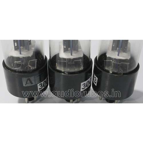 3Pcs 6X5GT CV573 ATES Black Base Made in U.S.A Amplitrex Tested #3002001/2/3 - Picture 5 of 11