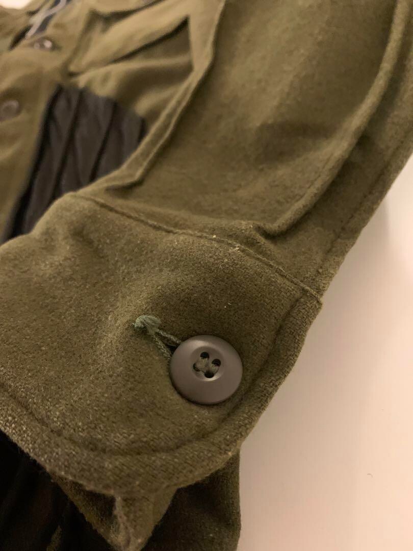 GEOFFREY B.SMALL Jeffrey B. Small Military Jacket Geoffrey B
