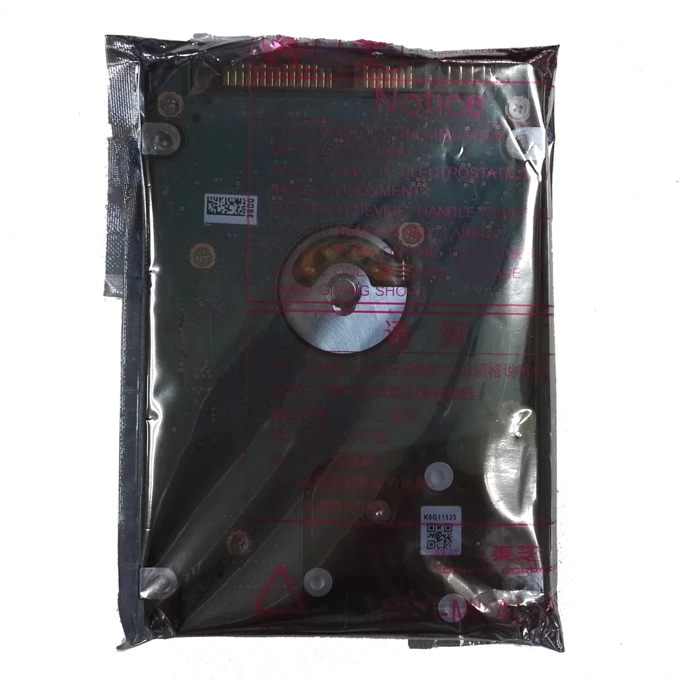 Toshiba 320GB MQ01ACF032 7200RPM 16MB SATA 2.5" Laptop HDD Hard Disk Drive - Image 3 of 4