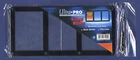 ** (NEW) Ultra Pro Black Border 3 card screw Down 35pt Quality Card Holder **