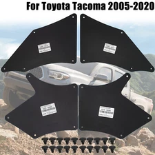 4x Mud Flaps Splash Seals Inner Fender Liners Shield For Toyota Tacoma 05-20