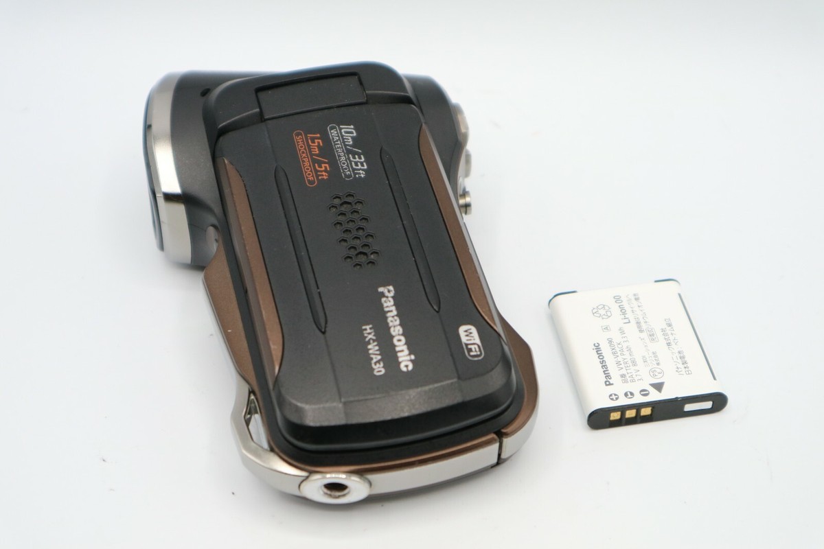 Panasonic【WA-H30】 Panasonic Hx-Wa30 Digital Movie Camera Waterproof And Tough