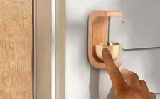 Door Wireless Wooden Doorbell Door Type Magnetic Suction Doorbell Wind Chimes
