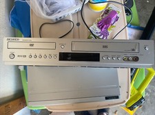Samsung DVD-V5500 DVD/VHS Player - Tested and Works - No Remote AS IS