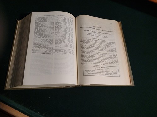 American Law Reports Vol 6 ALR 3d Cases & Annotations (HC 1966) & supplement - Picture 8 of 12