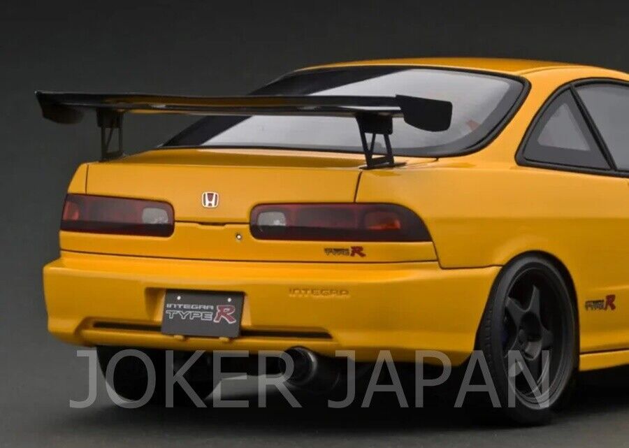 Ignition Model IG3059 1/18 Honda INTEGRA (DC2) TYPE R Yellow Ignition Model IG3059 1/18 Honda INTEGRA (DC2) TYPE R Yellow