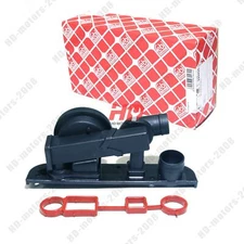 FEBI Oil Separator PCV Pressure Control Valve Gasket For VW Audi 2.0 06F129101R