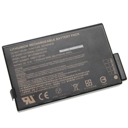 Battery compatible with Magitronic 610 MegaBook 911 620 Apollo 600 8700mAh - Afbeelding 1 van 4