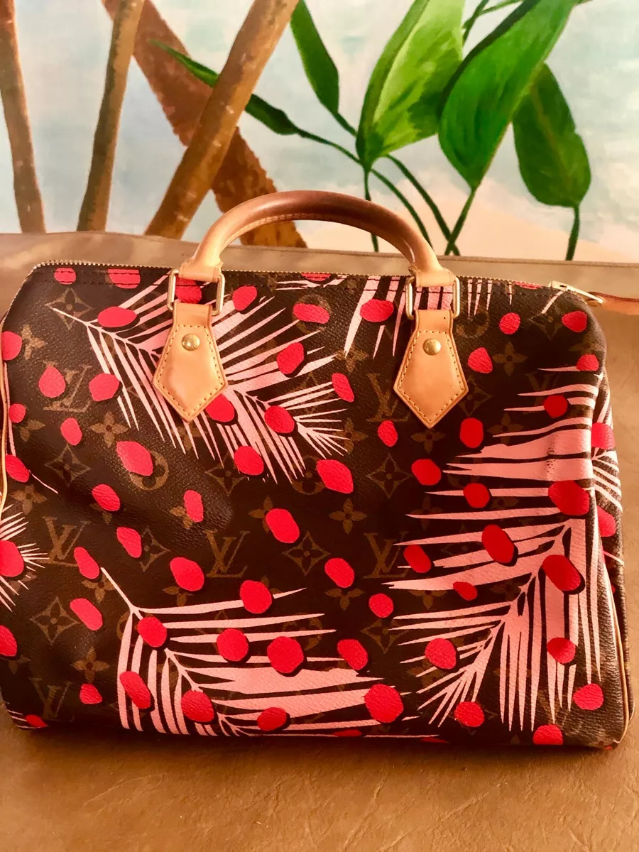 vuitton jungle dots