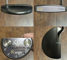 Scotty Cameron Cameron & Crown Futura 5MB Putter - MINT - Xtreme Dark Finish