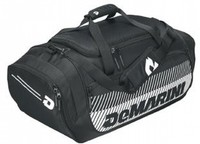 Durable Duffle De Marini Bullpen Bag Black Waterproof Composite Treated Bottom Durable Duffle De Marini Bullpen Bag Black Waterproof Composite Treated Bottom