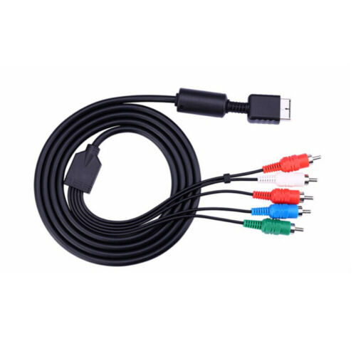 1.8m Multi Component AV cable For PlayStation 2 3 for PS2 ps3 Games Accessories - Afbeelding 1 van 6