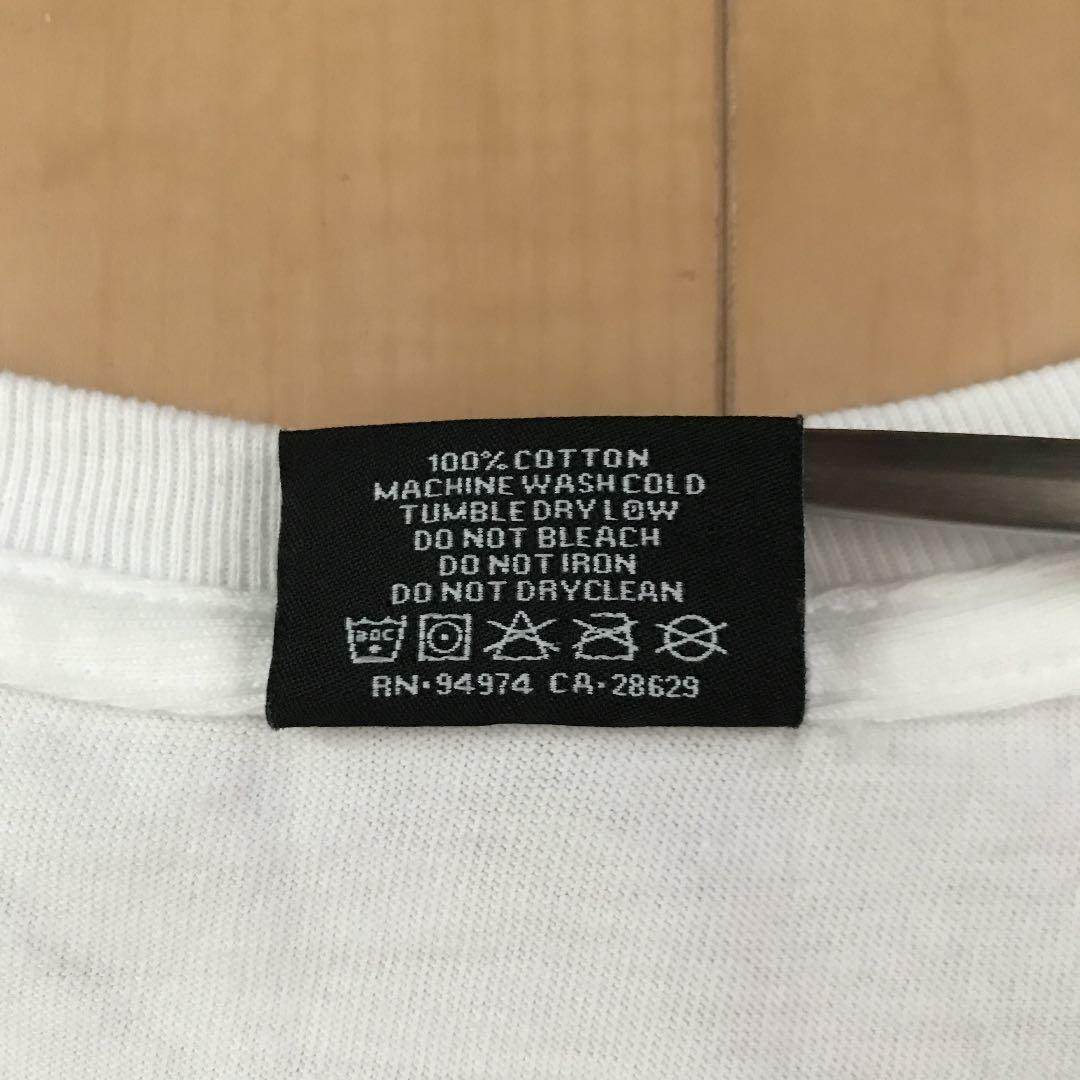 STUSSY PRINTEMPS ETE 2019 CAMPAIGN TEE WHITE MEDIUM STUSSY PRINTEMPS ETE 2019 CAMPAIGN TEE WHITE MEDIUM