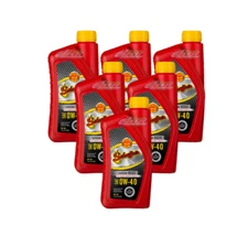 Schaeffer's Oil Supreme 9000 Full Synthetic Engine Oil 0W40 (6 quarts) #9040