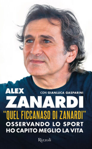 Quel Ficcanaso Di Zanardi,. Watching the Sport I Got Life Better Alex - Picture 1 of 1