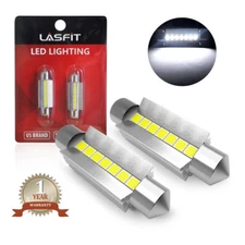 LASFIT White 578 211-2 42MM LED Trunk Cargo Light Bulbs for Ford Mustang 05-2014