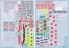 Begemot decal 1/48 MIL Mi-24 Hind Family Part2
