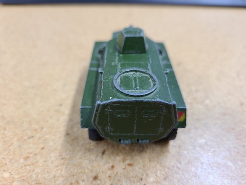 Vtg Dinky Toys Military Armoured Personnel Carrier Diecast Meccano LTD England - Picture 4 of 4