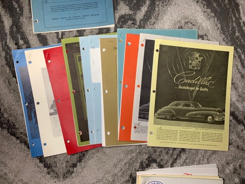 1970 OND, 71 & 72, 73 JFMAMJJ CADILLAC LaSALLE The Self Starter Club Lot - Bild 7 von 10