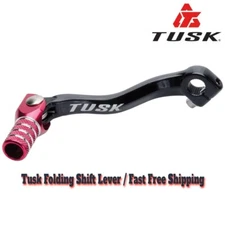 Tusk Folding Shift Lever Shifter CR80R 87-02 CR80 CR85R 03-07 CR85 Expert Red