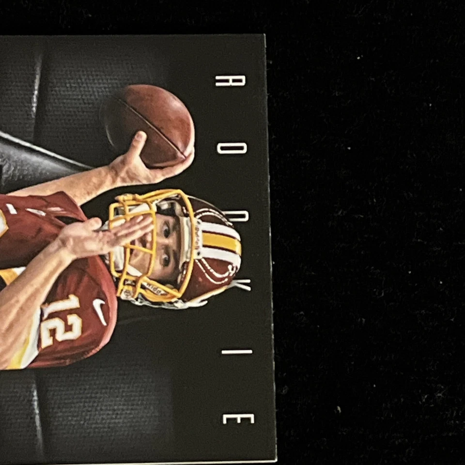 Kirk Cousins Auto Rookie Black Washington - Image 3 of 4