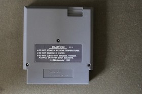 TARGET RENEGADE   NES vintage authentic Nintendo Game 