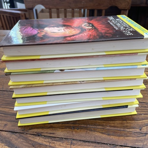 Nancy Drew Books 51-55 Plus 14 & 47 hardcover Mysteries - Foto 11 di 12