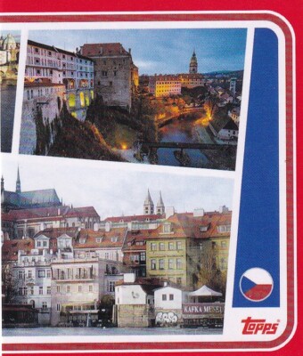 Topps UEFA Euro 2024 Sticker Swiss Edition CZE P2 Landmark 2/2