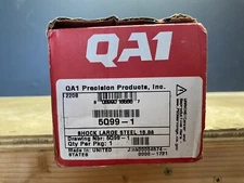 QA1 5Q99-1 5Q Series Twin Tube Large Body Circle Track Shock Valving 9-1. New OB