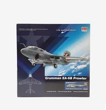 Hobby Master 1/72 HA5001 Grumman EA-6B Prowler VAQ-136 Gauntlets Late 2001 Model