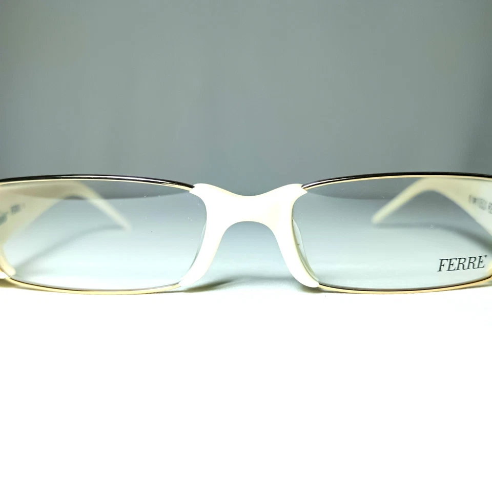 Óculos, armações, Gianfranco Ferre, quadrado, oval, Novo Estoque Antigo, ultra vintage - Imagem 2 de 4