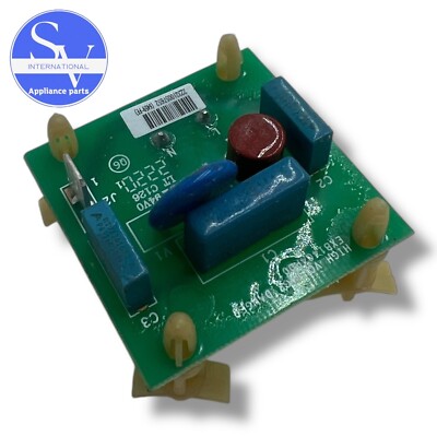 GE CookTop Light Board WB27T11382