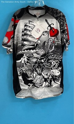 Primal Cycling Jersey New with Tags Zipper Size 2XL NWT