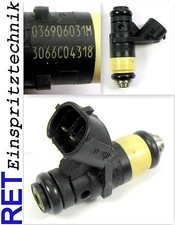 Einspritzdüse 036906031M Audi A 2 1,4 gereinigt & geprüft