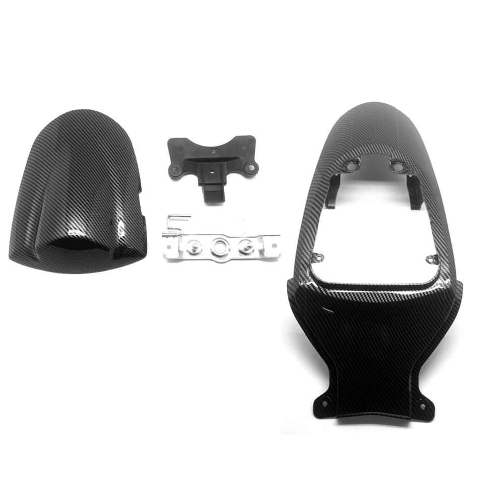 For 2006-2007 Suzuki GSXR 600 750 Carbon Fiber Rear Tail Seat Solo Fairing Set - Image 3 of 4