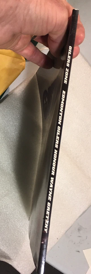 'The Great One' WAYNE GRETZKY EDMONTON OILERS JERSEY RETIREMENT PROGRAM 10/1/99 - Image 3 of 4