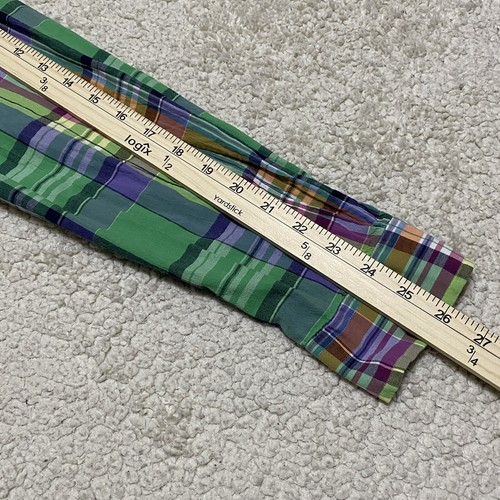 Vintage Polo Ralph Lauren Shirt Mens L Plaid Multicolored Custom Fit Long Sleeve - Picture 5 of 7