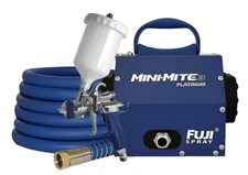 Fuji 2803-T75G Mini-Mite 3 PLATINUM Gravity HVLP Spray System