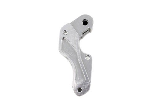 Soporte adaptador de freno KKE para KAWASAKI KX250F KX450F Suzuki RMZ250 RMZ450 plateado - Imagen 8 de 12