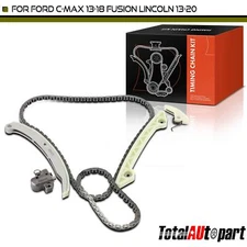 6x Engine Timing Chain Kit for Ford C-Max 13-18 Fusion Lincoln MKZ 13-20 DOHC