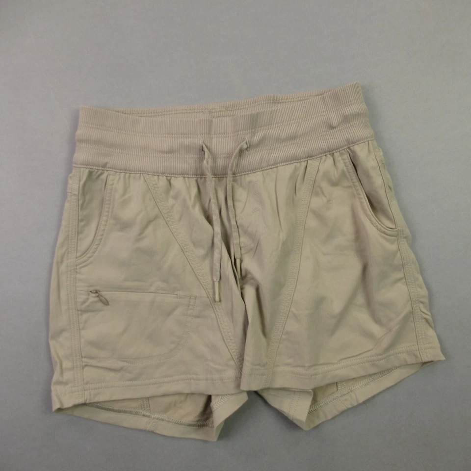 North Face Shorts Womens XS Lightweight Outdoors Stretch Chino Pockets - Image 2 of 4