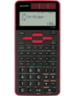 Sharp EL-509T-RX Scientific Calculator 559 Functions Red NEW