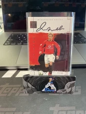 2024-25 Panini Impeccable Premier League David Beckham Immortal On-Card Auto /99