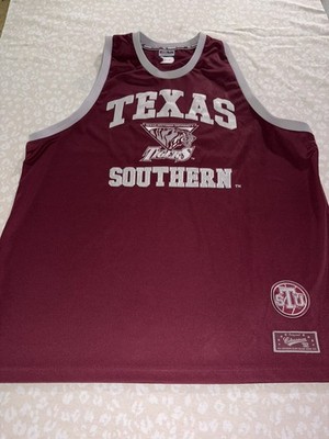 Colosseum The Original Texas Southern Tigers #47 Basketball Jersey Maroon 2XL