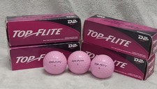 Top Flite D2+ Feel Golf Balls – 15-Pack (Single or Bundle of 3)