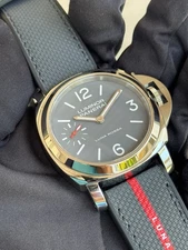 Panerai Luminor 1653 GREY Tre Giorni Luna Rossa Watch PAM01653 2025 New Release