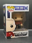 FUNKO POP!  Star Trek The Next Generation: Captain Picard - 188 Television TNG