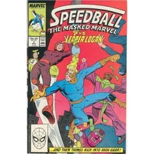Speedball #3 Marvel comics VF+ [y,
