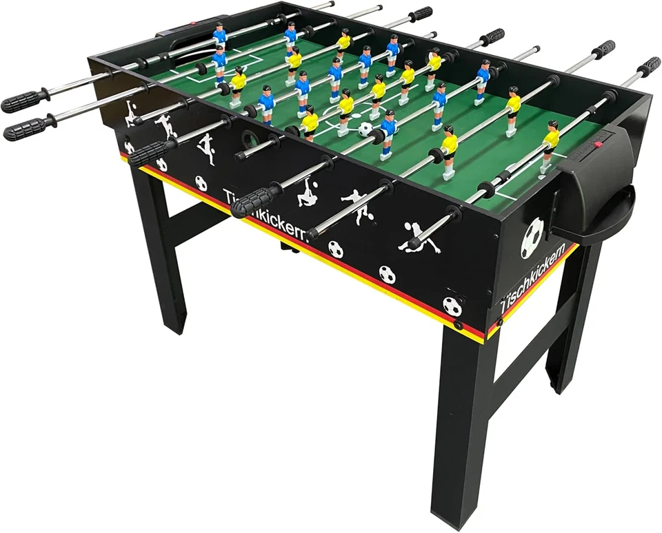 Izzy Multifunktionstisch Spieltisch 4-in-1 Tischfußball Billard Tischtennis 67 - Bild 4 von 4